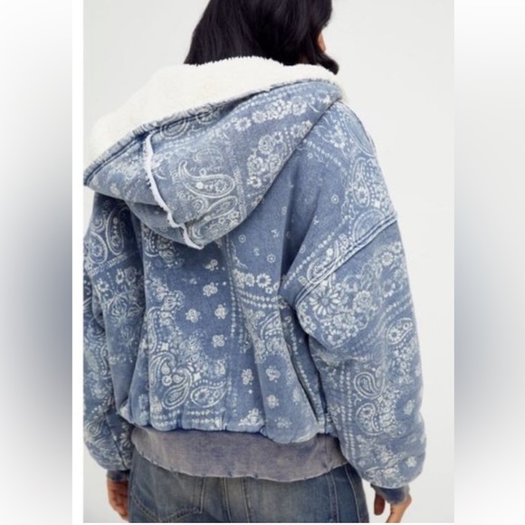 Free People Billie Jacket XS - Picture 3 of 8